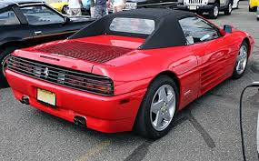 348 348 ts targa 1992 ferrari 348 ts 27 k miles rosso corsa beige 5 speed gated shifter collector. Ferrari 348 Wikiwand
