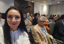 El Magistrado Eric López Villaseñor, en calidad de Presidente Suplente del  Tribunal Electoral del Estado, y la Magistrada Alma Rosa Bahena Villalobos,  asistieron al Encuentro Nacional para la Difusión de los Derechos