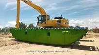WHAT IS AMPHIBIOUS EXCAVATOR?