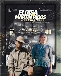 Tara sa The Shops! Grand Central Park, BGC! Show's starting in a few!