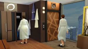 Http Modthesims Info D 611299 Teleporter And Elevators For Community And Residential Lots Html The Sims 4 Lots Sims Sims 4
