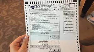 8 a history of the vote in canada, 42. Ford Government Includes Move To Scrap Ranked Municipal Ballots In Covid 19 Bill Cbc News