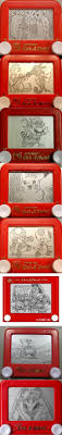Etch That Sketch Etch A Sketch Art Etch A Sketch Word Art Drawings