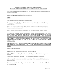 It says that any publication through any platform like written or a person who has been charged under section 15 for contempt of court has the right to file an affidavit in order to defend them. Http Columbiapa Org Prothonotary Petitionforcontempt51619 Pdf