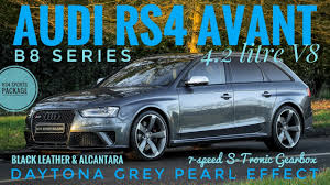 Image result for Daytona Gray 2007 RS4