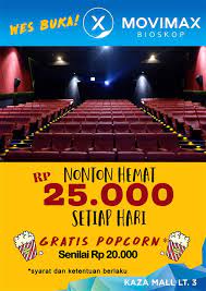 Klik pada nama theater untuk melihat film yang sedang diputar pada theater tersebut Adv Nonton Hemat Gratis Popcorn Di Movimaxkaza Eventsurabaya