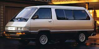 when toyota put an icemaker in its 84 van toyota van toyota tercel van