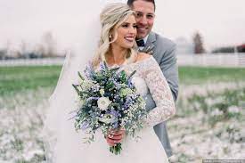 Wedding Hair Makeup Inspiration Half Up Half Down Hairstyle With Veil St Wedding Hair And Makeup Watercolor Floral Wedding Invitations Wedding Hairstyles