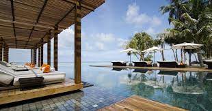 jumeirah dhevanafushi pool houses island resort outdoor rooms