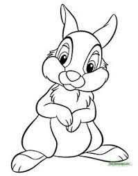 Colour thumper (bambi) colouring page. 330 Bambi S Coloring Page Ideas In 2021 Coloring Pages Disney Coloring Pages Coloring Pictures