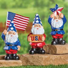 The best selection of royalty free garden gnome vector art, graphics and stock illustrations. American Pride Uncle Sam Garden Gnome Set Set Of 3 Collections Etc