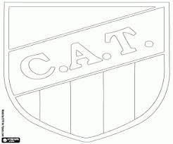 El club atlético lanús, es un club deportivo de argentina.fue fundado el 3 de enero de 1915 en la ciudad de lanús, provincia de buenos aires, argentina.la institución se desempeña en varias disciplinas deportivas, destacándose en fútbol masculino, en el que participa en la liga profesional, y en básquet, donde disputa el torneo federal. Escudo De Atletico Tucuman Para Colorear Pintar E Imprimir
