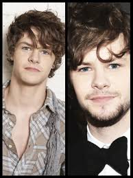 Jay McGuiness 2010 then 2013 :)