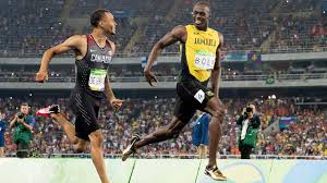 The Gold Standard Bolt De Grasse Bromance Steals The Show Sportsnet Ca