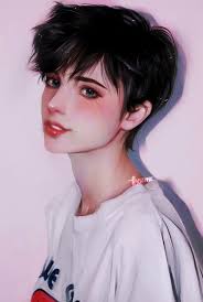 If your hair is fine, you may also choose the right pixie hair cut that adds dimension modern pixie cut styles are not limited to modest boyish 'dos. Artstation Pixie Olivia Derivas Digital Painting Portrait Digital Portrait Xinyu