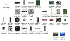 List of components that make up a desktop pc. Computer Office Laptop Parts Name List Pdf