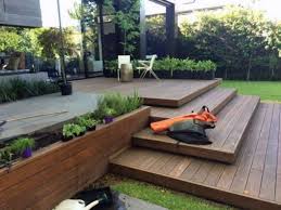 46 Impressive Deck Backyard Ideas Patio En Bois Amenagement Jardin Patio Exterieur