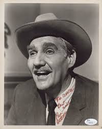 Pat Buttram Autographed Signed Gene Autry Show 8X10 Photo Authentic  Autograph JSA COA Cert