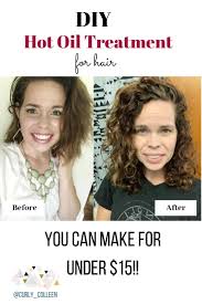 Apart from these oils, essential oils are also great for hair growth and adding a beautiful, relaxing aroma to your diy hair oil. Diy Hot Oil Treatment Under 15 Colleen Charney