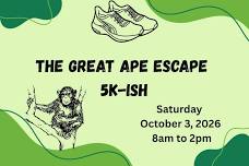 The Great Ape Escape 5k-ish