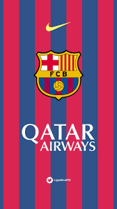 Papeis de parede para iphone. Imgs App Wallpaper De Futebol Nike Qatar Airways Fc Barcelona