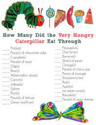 The Very Hungry Caterpillar Baby Shower Game Hungry Caterpillar Birthday Very Hungry Caterpillar Hungry Caterpillar