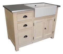Meuble Evier De Cuisine En Pin Massif Evier Ceramique Inclus Straight Meuble Evier Meuble Cuisine Evier