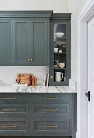 Favorite Green Ish Cabinets In 2020 Green Kitchen Cabinets Kitchen Color Trends New Kitchen Cabinets