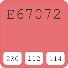 Pantone graphics & print selectors. Pantone Pms 17 1643 Tpg Porcelain Rose E67072 Hex Color Code Rgb And Paints