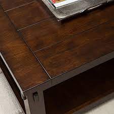 Find end tables & side tables at wayfair. Belham Living Bartlett Square Coffee Table Sale Coffee Tables Shop Buymorecoffee Com