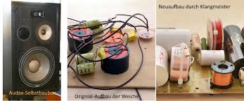 Audax loudspeakers drivers (tweeters, midrange, and woofers) are designed and manufactured in france. Beispiel Einer Lautsprecher Uberarbeitung 06 11 2017 Von Klangmeister Service Mt Hifi Handels Gmbh Neuheit Auf Audio Markt De