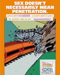 Sextember - A month without porn to discover sex differently