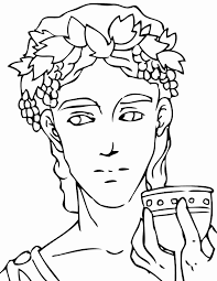 Apollo the greek god of arts and music. Greek Mythology Coloring Pages Best Coloring Pages For Kids