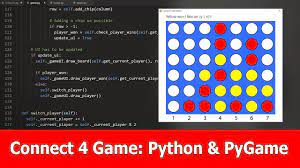 Programming Connect 4 With Python And Pygame Programming Tutorial Python Tutorial