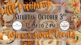 Fall Pairing: Wine and Sweet Treats