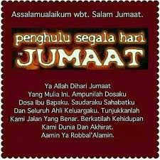 Pin Di Jumat Mubarak