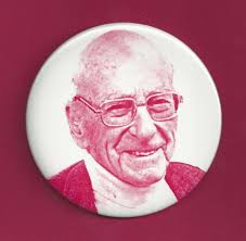 Broadway Tribute to "GEORGE ABBOTT ... A CELEBRATION" 1976 Souvenir Pinback 