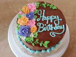 When i do back a birthday cake it is with the help of betty crocker. Simple Birthday Cake Imgur