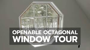 We hope you enjoy and the home design ideas team also provides the new pictures of octagon window interior trim kit in high definition and best environment that can be. Openable Octagonal Window Tour Youtube