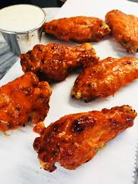 Air Fryer Buffalo Chicken Wings Cooks Well With Others Recipe Air Fryer Recipes Chicken Wings Cooking Chicken Wings Buffalo Chicken Wings