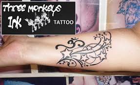 In this post you can see different images and photos of three monkeys tattoo made by different people of different ages. Three Monkeys Ink Tattoo Deals In Candolim Goa Reviews Best Offers Coupons For Three Monkeys Ink Tattoo Candolim Mydala