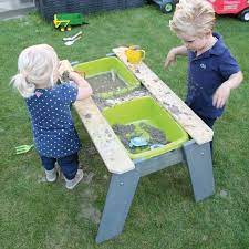 Hier können wasser und sand nach belieben vermengt werden. Sand Und Wasserspieltisch Sand Und Wasserspieltisch Sand Und Wassertisch Kinderspieltisch