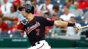Philadeplhia — trea turner exited tuesday night's game at citizens bank park after testing positive for the coronavirus, the washington nationals announced. Trea Turner Hits For Cycle As Washington Nationals Crush Colorado Rockies Tsn Ca