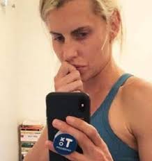 Fitness trainer Tiffiny Hall's shocking post showing bloated stomach