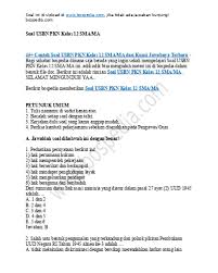 Soal matematika kelas read more Soal Pers Pkn Kelas 12 Jawabanku Id