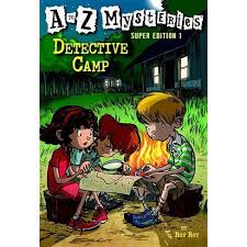 These are the best places to get free book downloads, including public domain books. A To Z Mysteries Super Edition 1 Detective Camp A To Z Mysteries Super Editions By Ron Roy Paperback Target