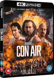 Con Air 4K Blu-ray (4K Ultra HD + Blu-ray) (United Kingdom)