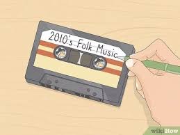 Find your perfect music wallpaper for your phone, desktop and more! 7 Ways To Make A Mixtape Wikihow