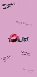 Thank U Next Wallpaper Lockscreen Foto De Fundo Tumblr Planos De Fundo Fundos