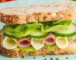 Recette De Sandwich Special Equilibre Aux Graines Concombre Gruyere Et Jambon Recette Recette Alimentation Recettes Minceur